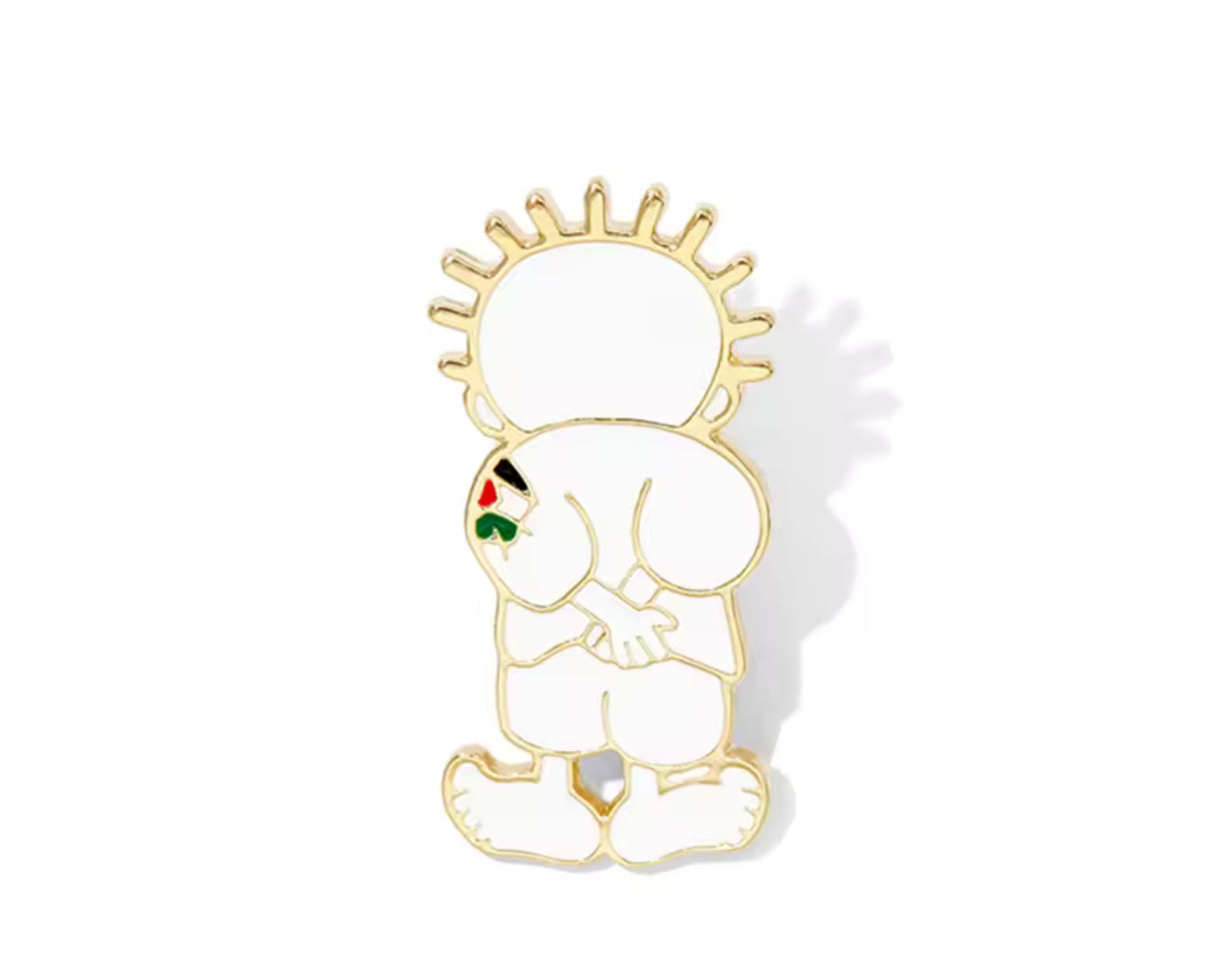 Handala Pin