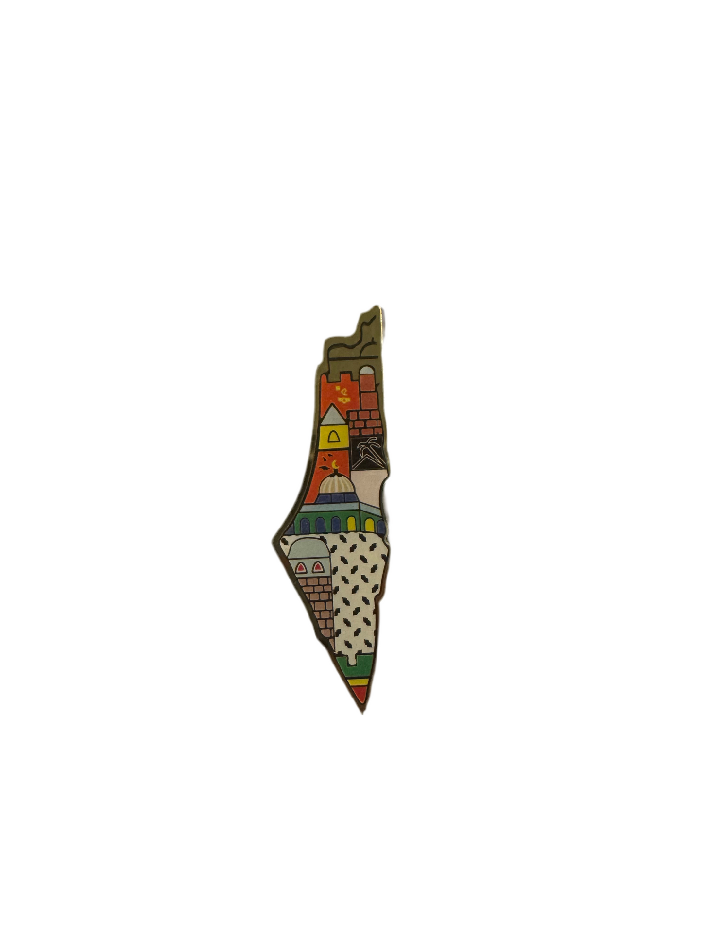 3D Klistremerke - FREE-GAZA