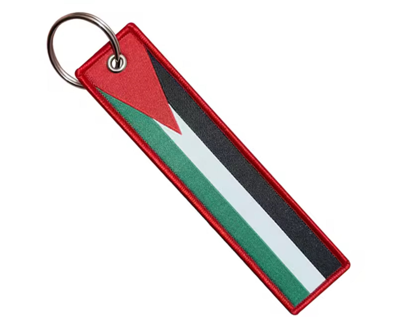 Flagg Nøkkelring