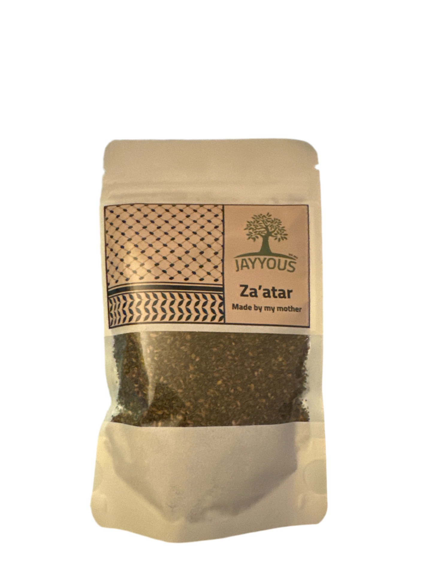 Zaatar fra Palestina