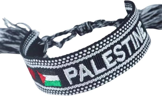 Brodert armbånd - FREE-GAZA