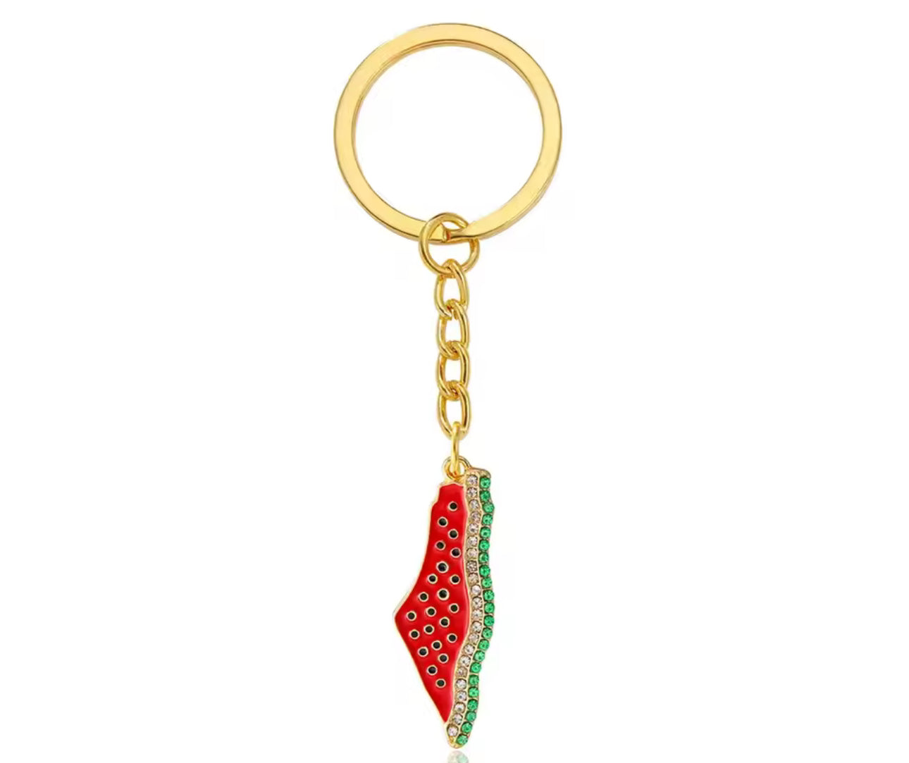 Nøkkelring Vannmelon