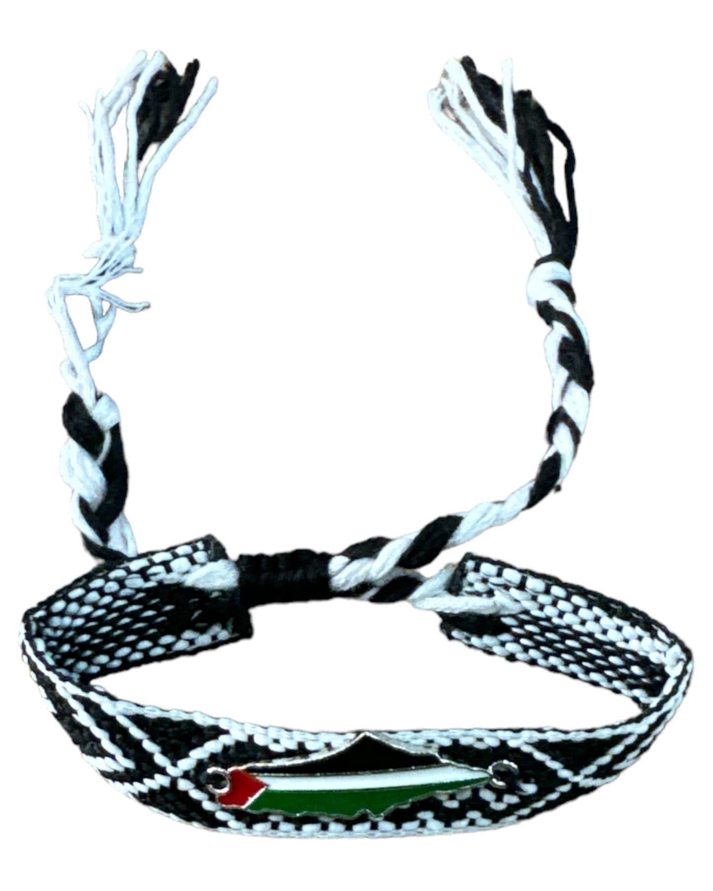 Brodert kart armbånd - FREE-GAZA