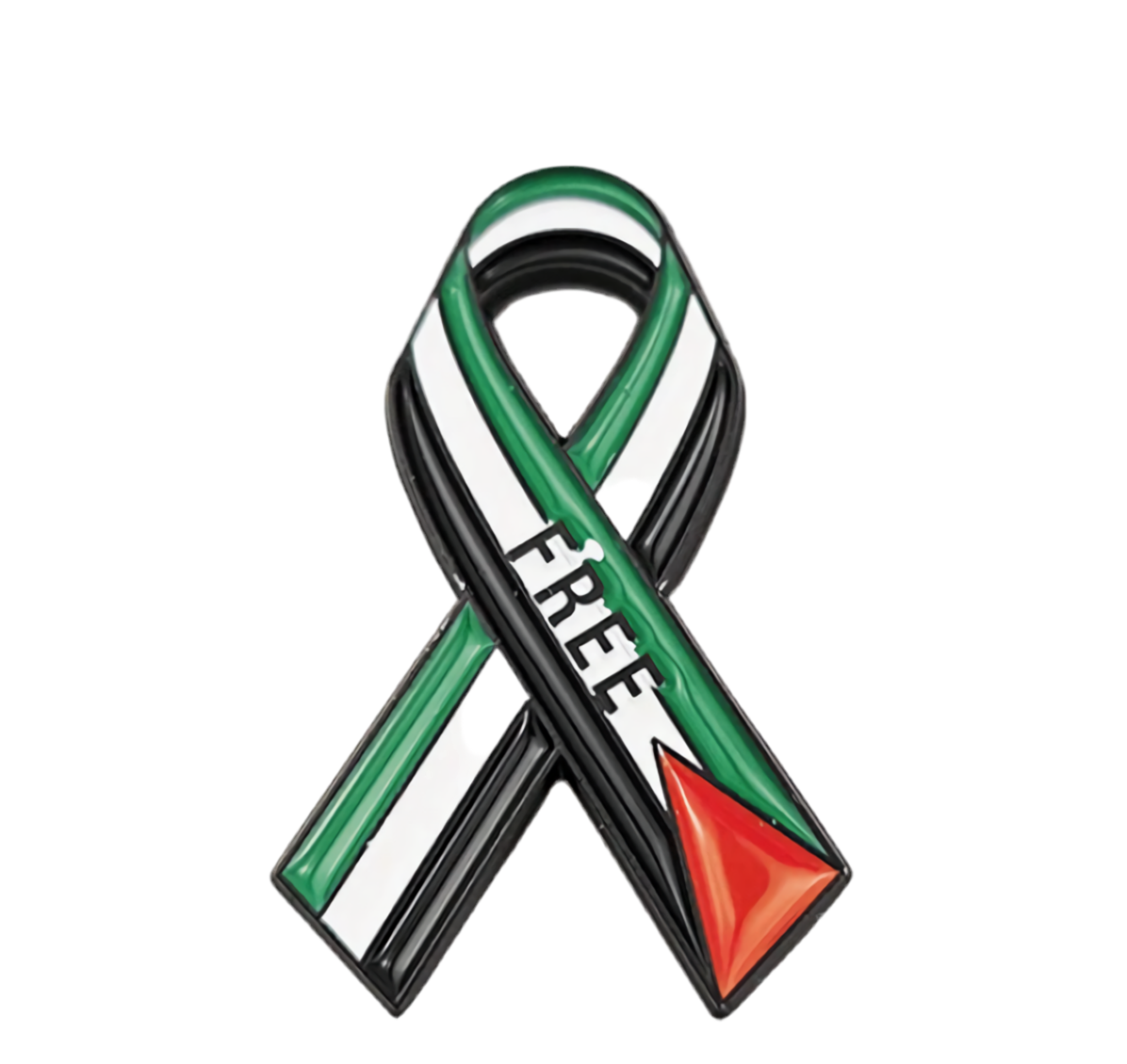 Palestina Bånd pin