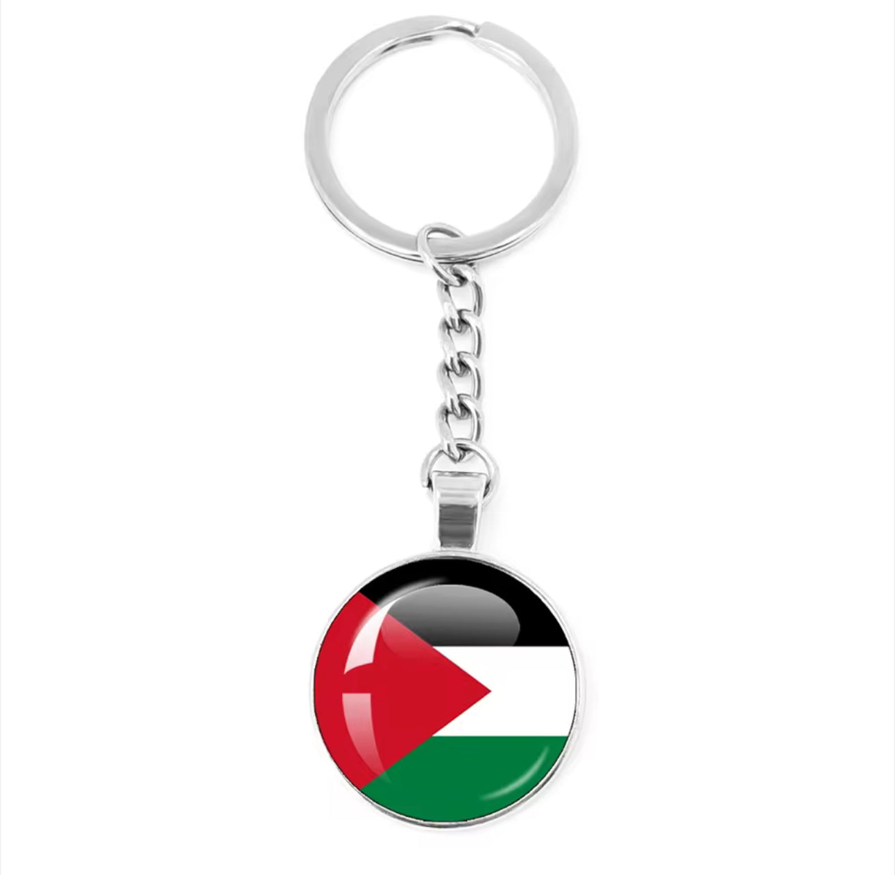 Flagg Nøkkelring - FREE-GAZA