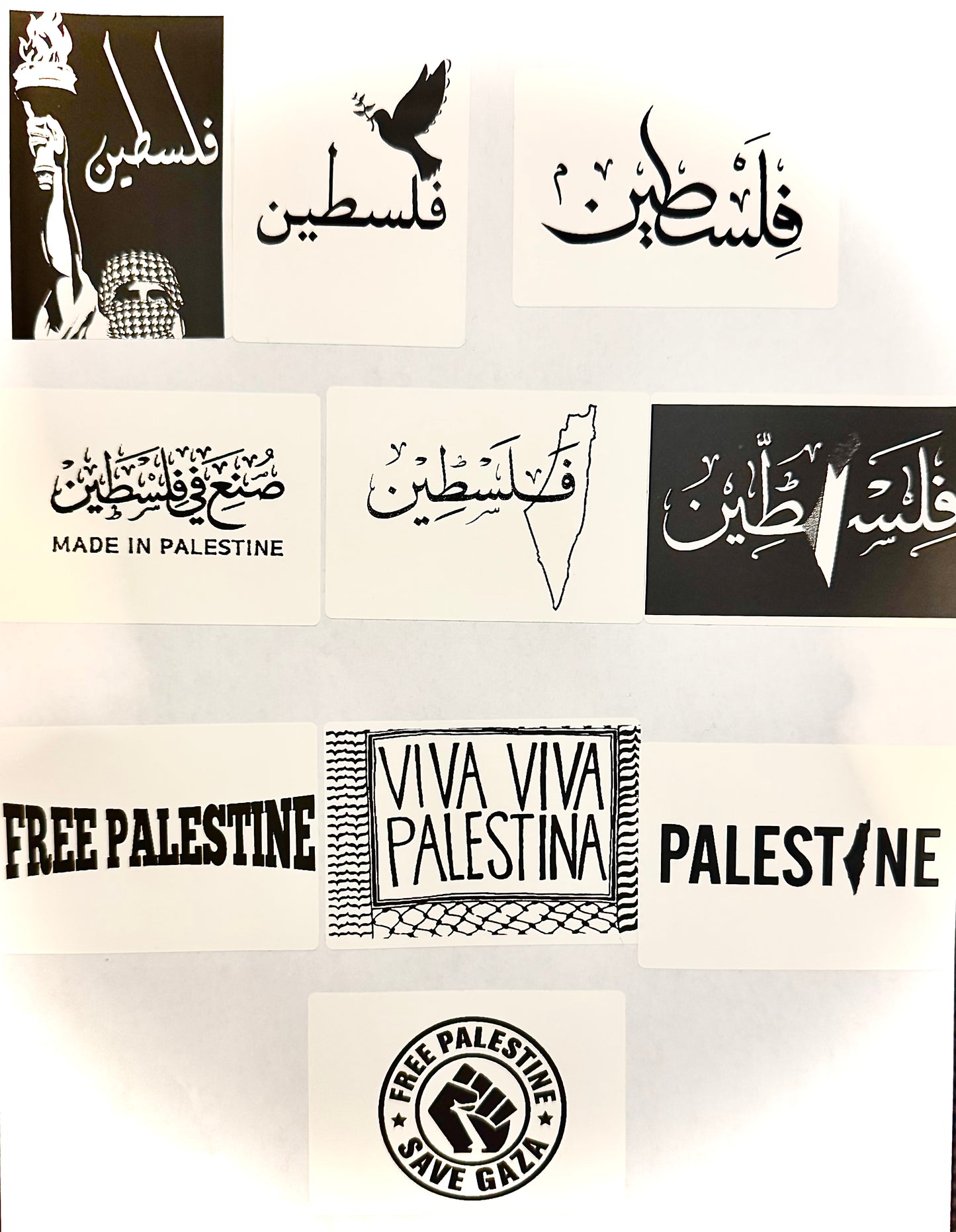 Klistremerker - FREE-GAZA