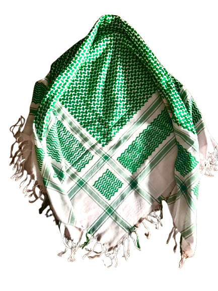 Kufiyeh Al-Ard (the Land) - FREE-GAZA