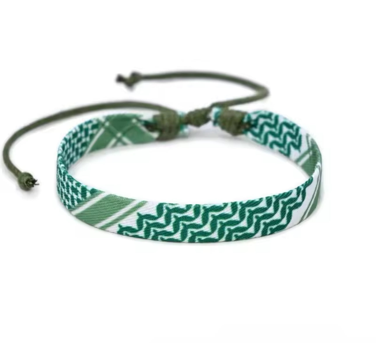 Kufiyeh Armbånd - FREE-GAZA