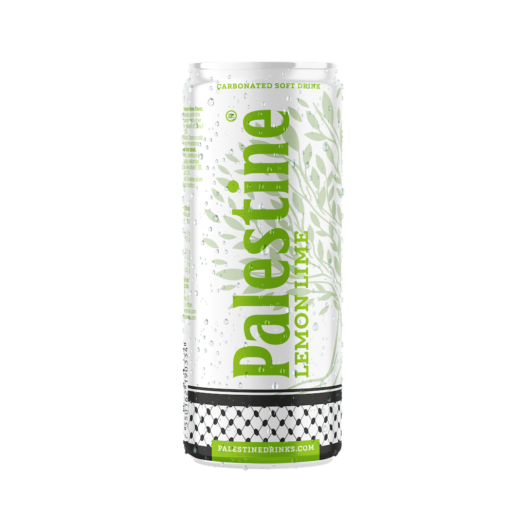 Palestine Lemon Lime - FREE-GAZA