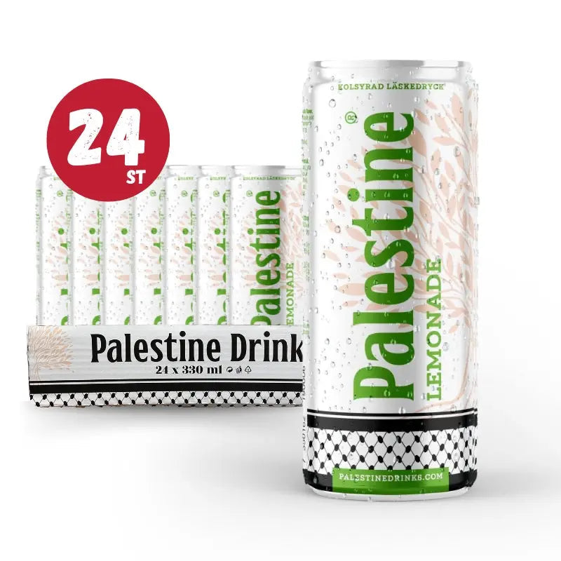 Palestine Lemon Lime Brett - FREE-GAZA