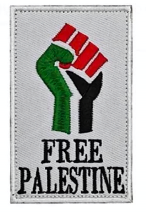 Free Palestine Patch - FREE-GAZA