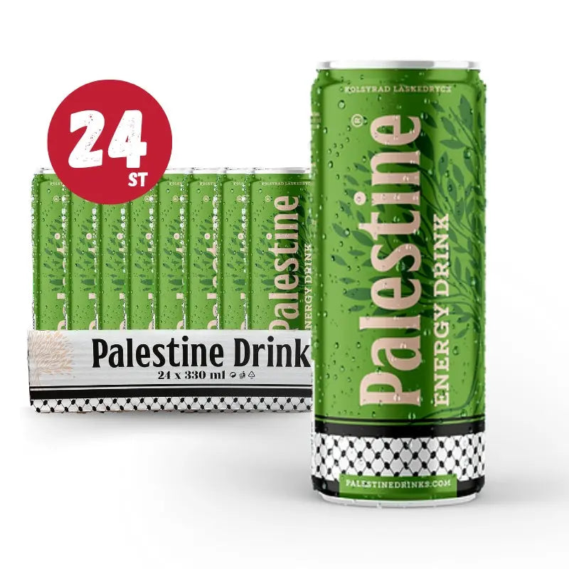 Palestine Energy drink Brett - FREE-GAZA