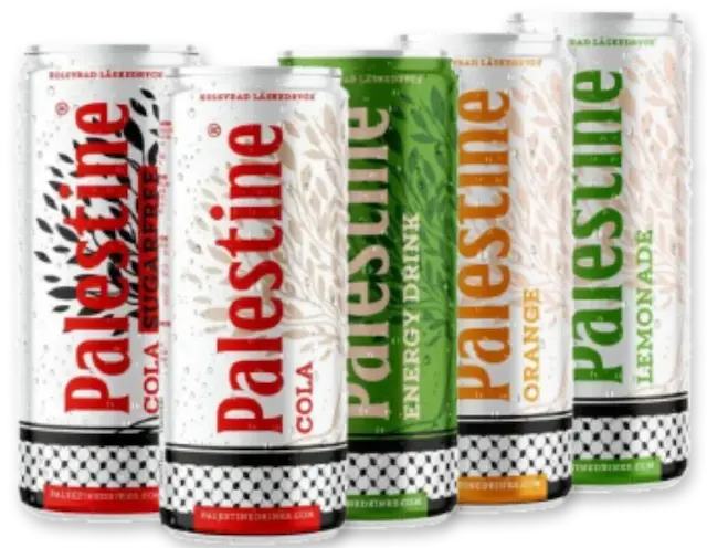 Brus/Palestine Cola