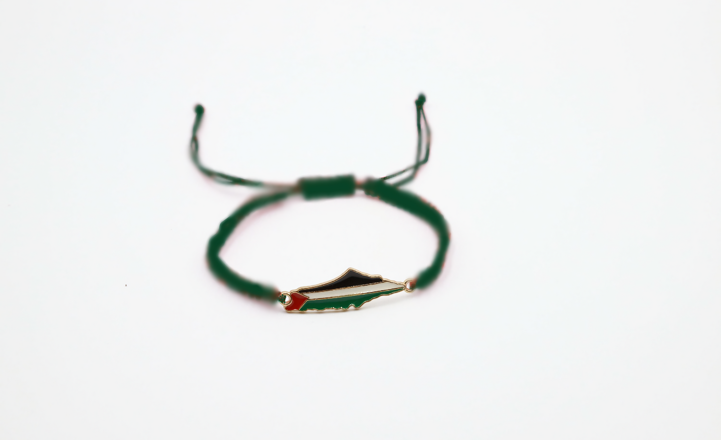 Brodert Kart armbånd
