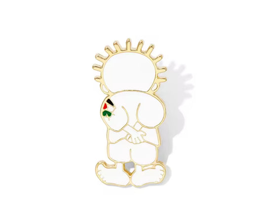 Handala Pin