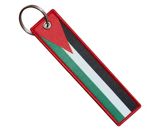 Flagg Nøkkelring