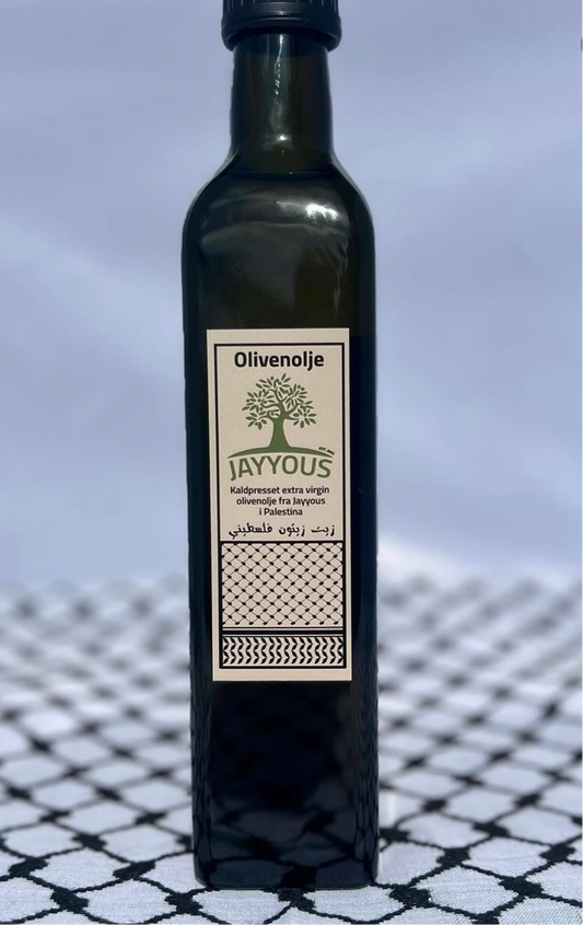 Palestinsk Oliven Olje