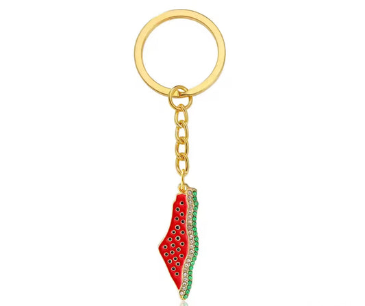Nøkkelring Vannmelon
