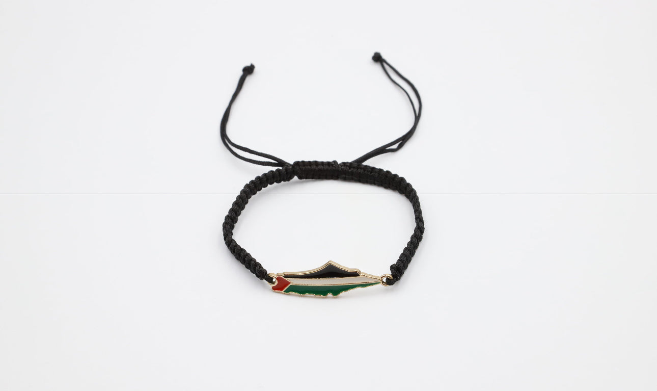 Brodert Kart armbånd