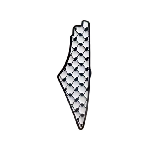 Kufiyeh Kart Pin