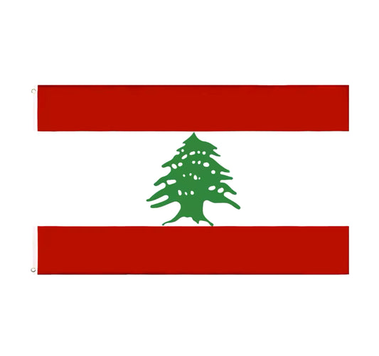 Lebanon Flagg 60x90cm