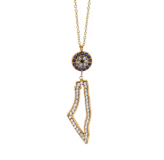 Evil Eye Halskjede