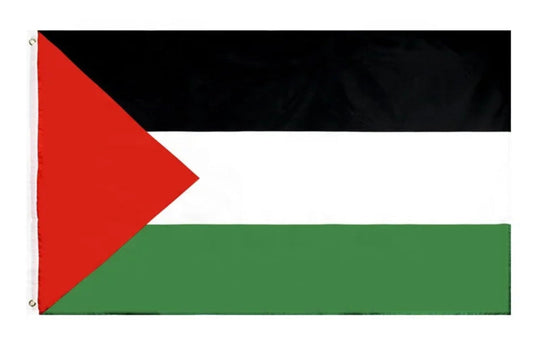 Palestina Flagg 90x150cm
