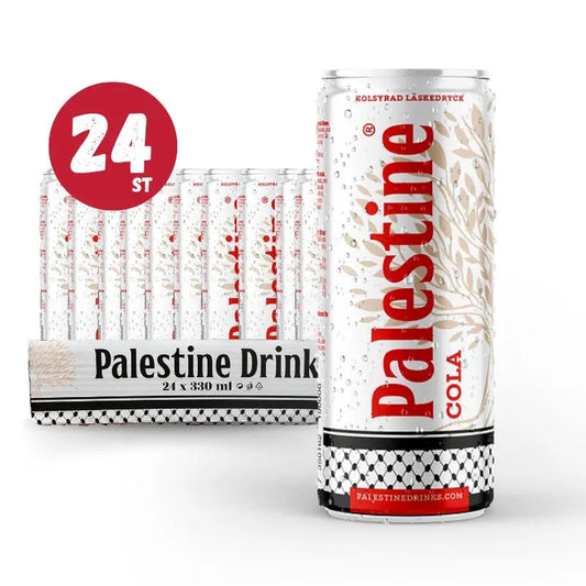 Palestine Cola Brett