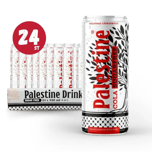 Palestine cola brett - Sugarfree