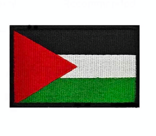 Palestina Flagg Patch - FREE-GAZA